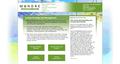 Desktop Screenshot of mondreenergy.com